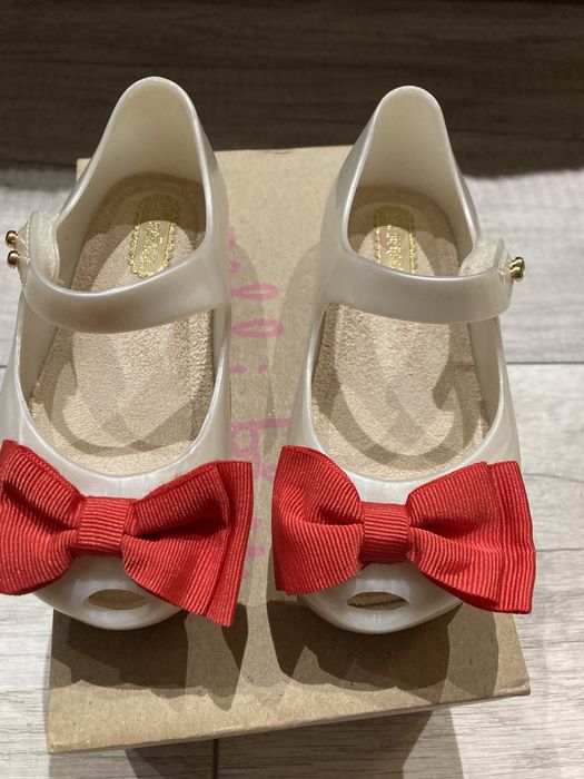 Sandały balerinki mini melissa r.22/23