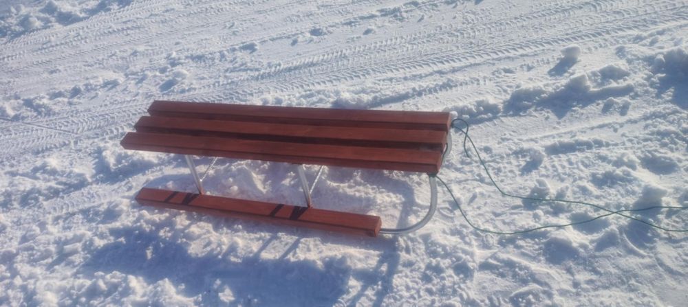 Sanie sanki kulig