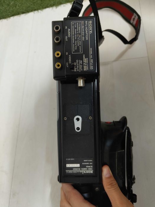 Sony Video 8 CCE-V8AF-E câmara de filmar vintage