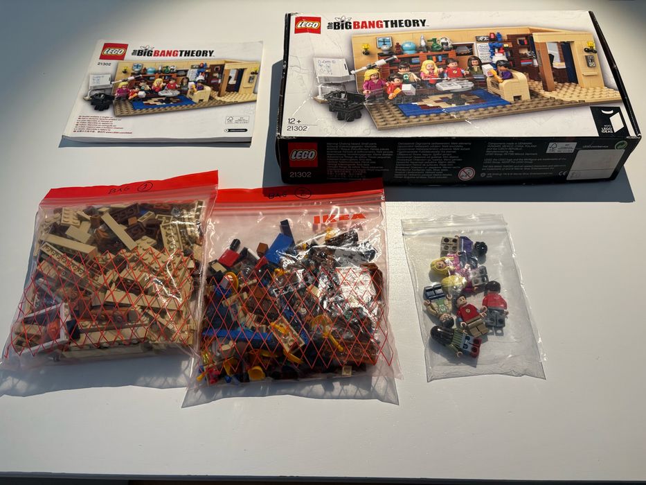 Lego 21302 - big bang theory