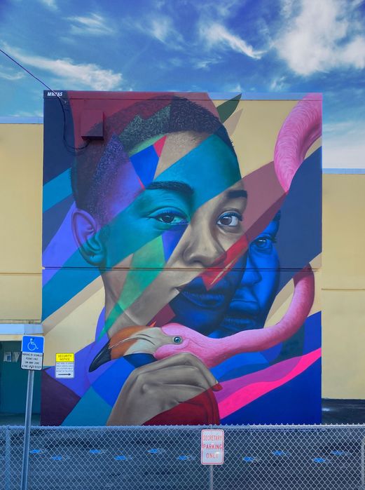 Grafitti - pintura mural - arte urbana