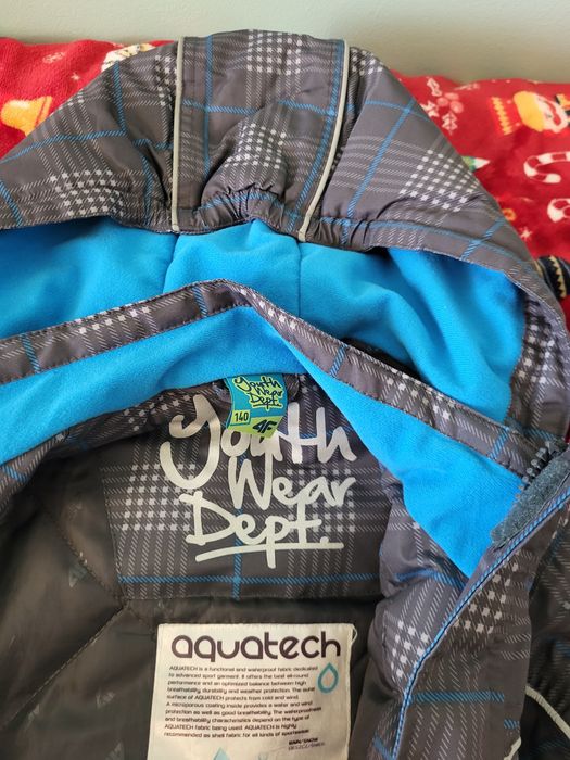 Kurtka zimowa narciarska 140