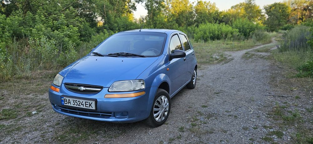 Продам шевролє авео 1.2