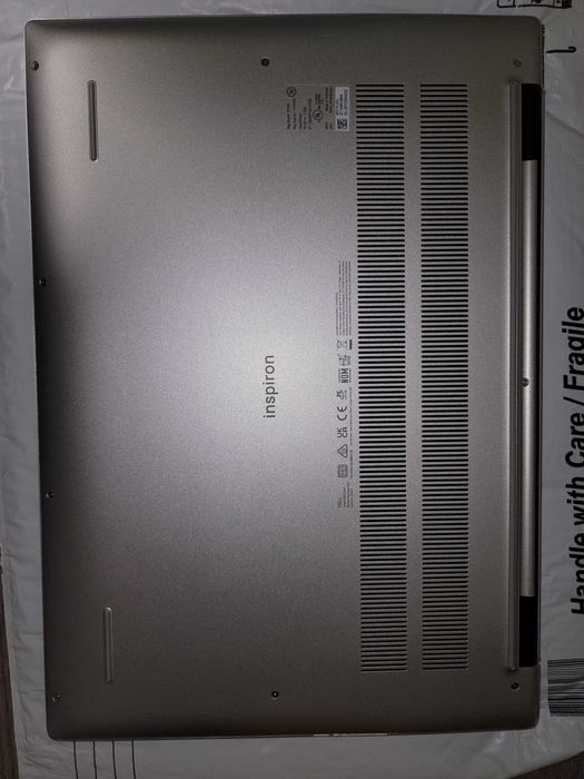 Dell Inspiron 16 5635 amd ryzen 5 7530u 8gb ddr4 512ssd