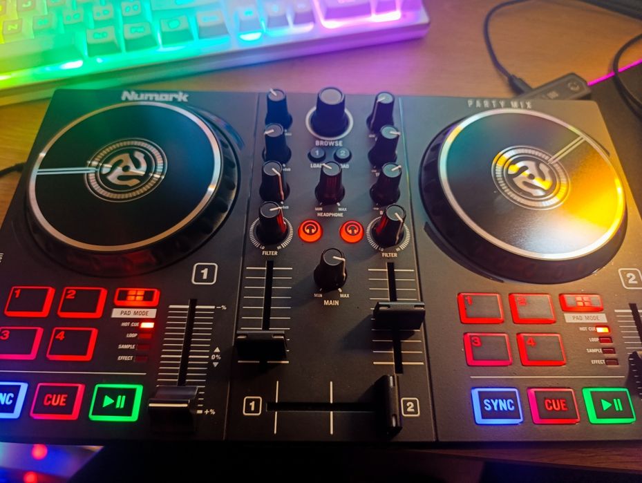 Konsola Dj Numark Party Mix MK II