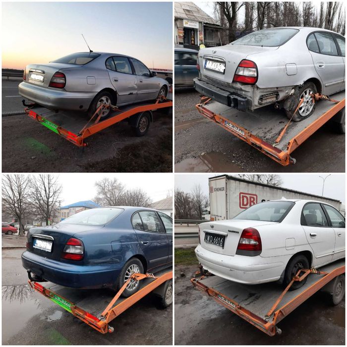 Комплект (Фара+ капот+ бампер решетка) Daewoo Leganza Nubira Разборка