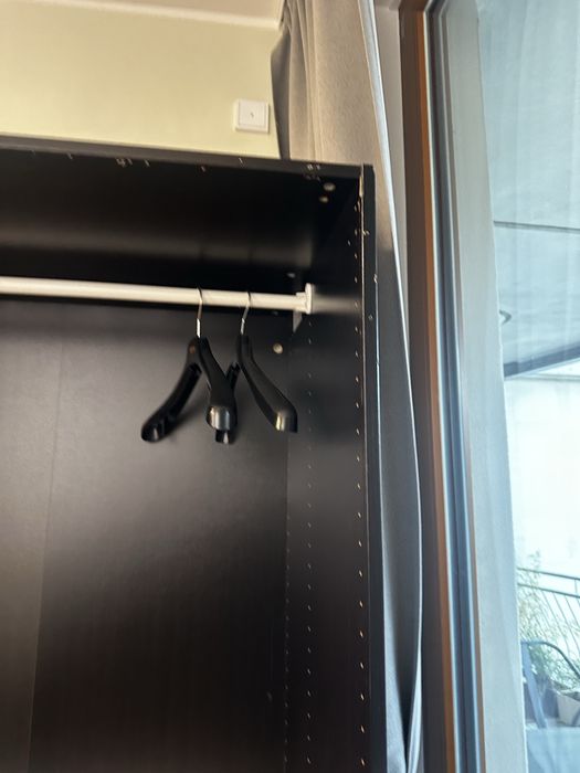 Szafa IKEA PAX 200x205x58 bez drzwi pojemna