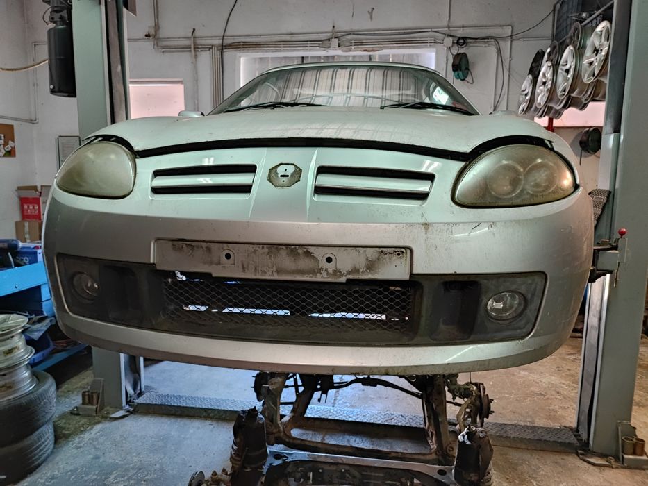 Peças para MGF e TF