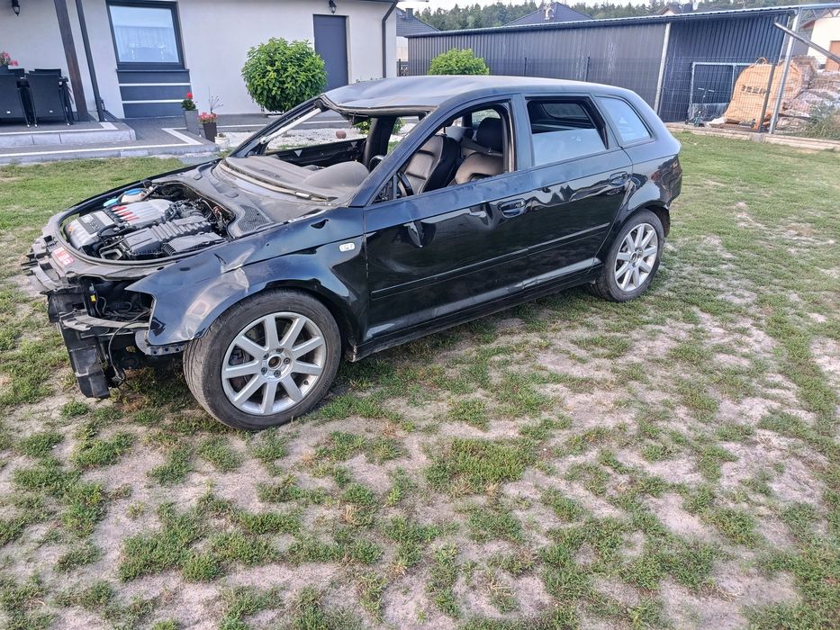 Części Audi A3 3.2 VR6 Dsg