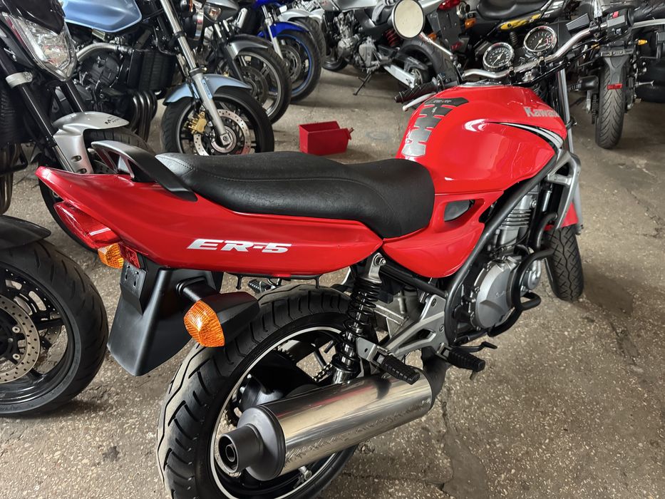 Продам мотоцикл Kawasaki ER-5