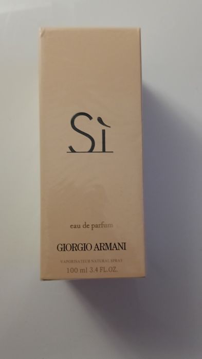 Perfume Sì de Giorgio Armani