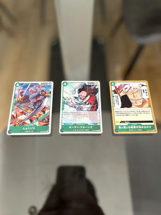Cartas one piece OP15  Adventure on Kami’s Island (JP)