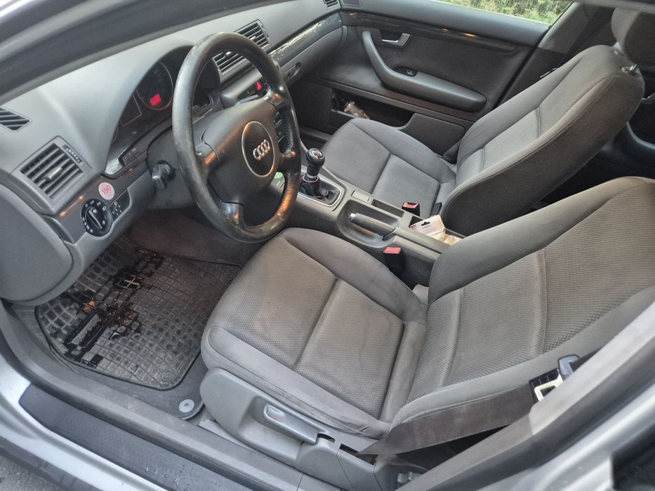 Audi A4 b6 2001 rok 2.0 benzyna klima webasto alufelgi  manual