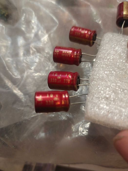 Аудио конденсаторы elna cerafine