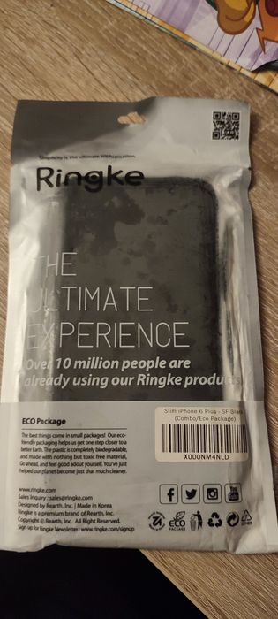 Etui iPhone 6plus RINGKE