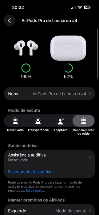 AirPods Pro 2 semi-novos