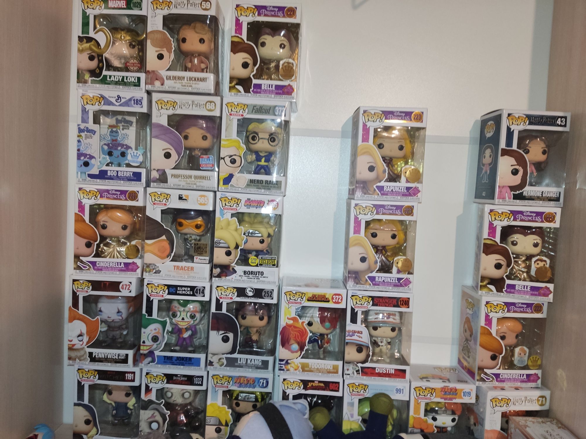 Аніме фігурки , фанко поп , funko pop: 500 грн. - Колекціонування Київ ...