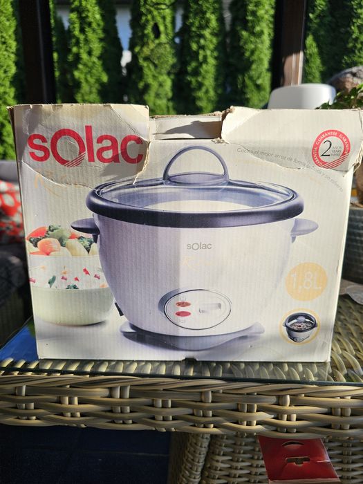 Ryżowar Solac 1,8l