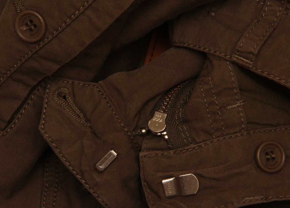 Lacoste рр 36 US 4 брючки из хлопка и эластина