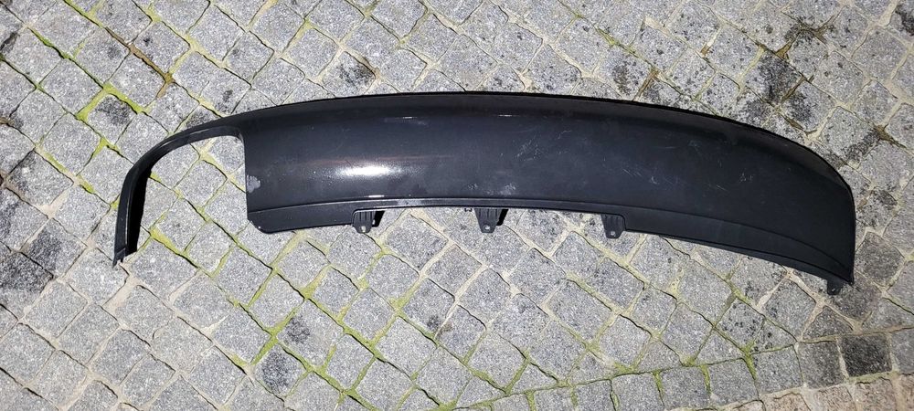 Difusor/Avental Para Choques traseiro AUDI A4 B8 SEDAN ORIGINAL