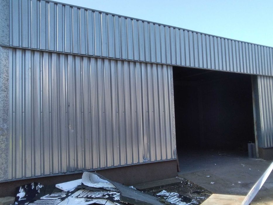 Konstrukcja hala stalowa