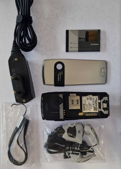 NOKIA 6230i z Orange oryginalna dla kolekcjonera life timer 175 godz.