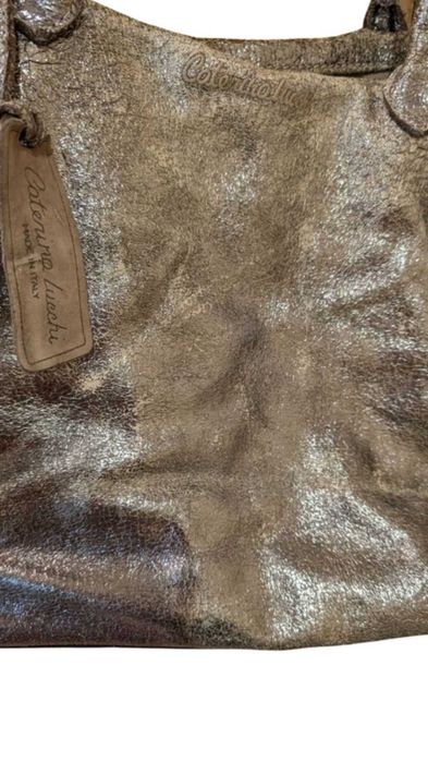 Шкіряна велика сумка Італія CATERINA LUCCHI