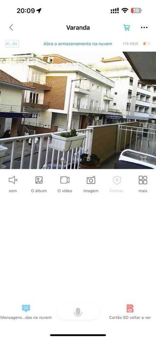 Mini Câmera Wi-Fi 1080p