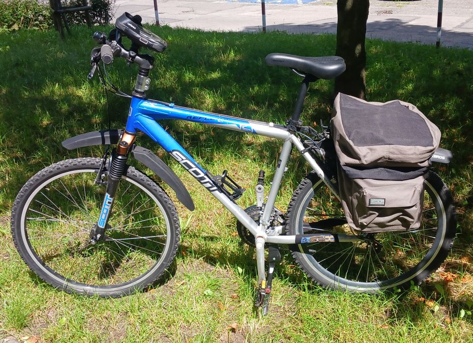 Rower SCOTT reflex 50 koła 26'' rama L