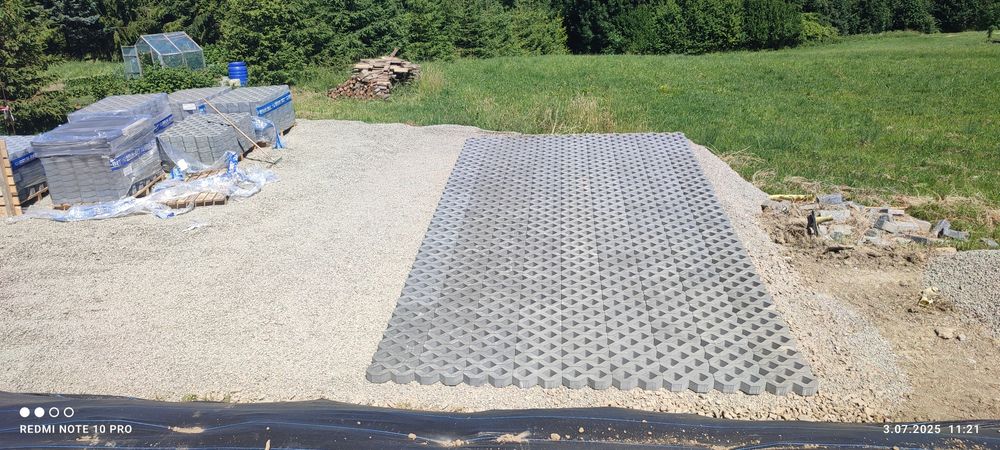 Usługi ogrodnicze i brukarskie