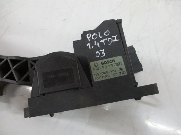Pedal do acelerador VOLKSWAGEN Polo (9N)