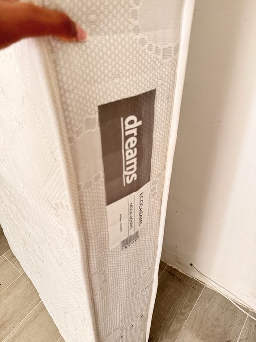 Cama de solteiro + colchão
