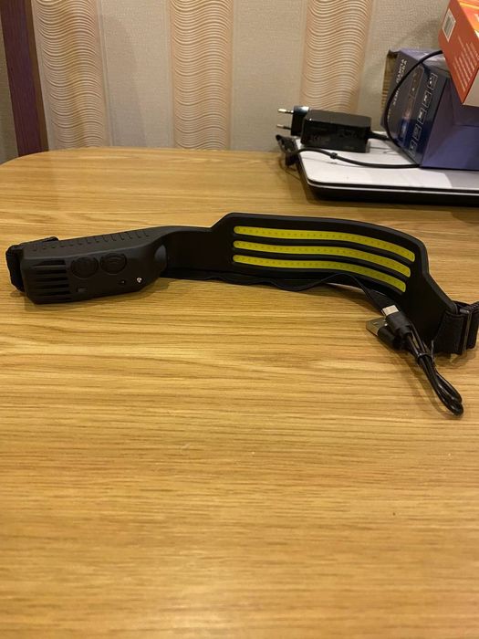 Налобний ліхтар,ліхтар з датчиком руху