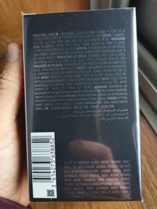 Perfume Azzaro the most wanted parfum