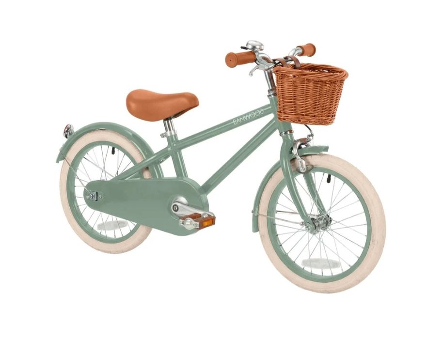 Bicicleta clássica 16" banwood - Floresta