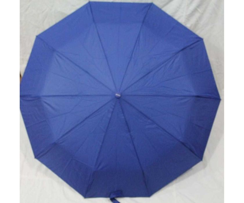 Женский зонт полуавтомат 10 спиц карбон антиветер однотонный зонтик
