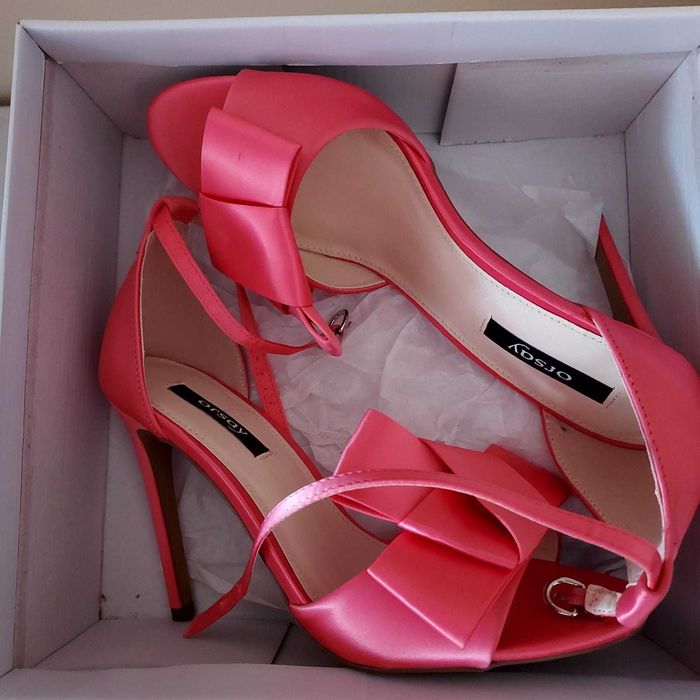 Różowe buty Orsay, rozmiar 38