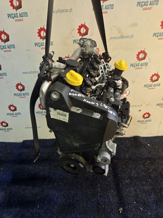 Motor completo RENAULT Megane III Grandtour Société (KZ0/1)