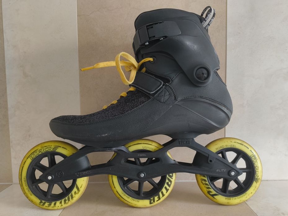 Powerslide Swell 125 r 46 rolki szybkie Trinity