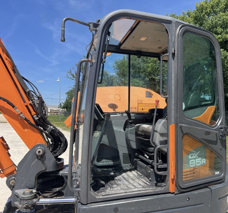 Doosan DX85R-3 | 2019 | Tiltrotator Engcon