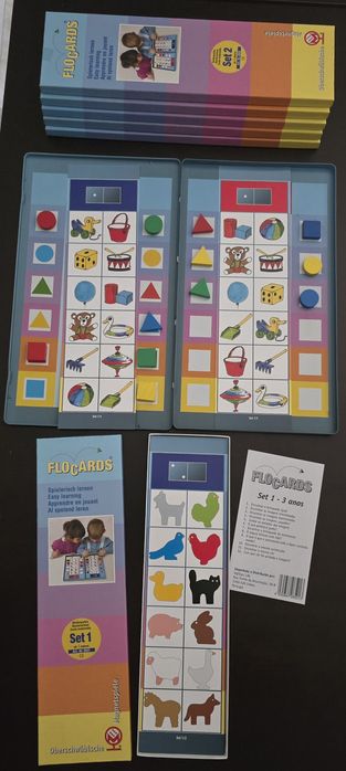 6 conjuntos Flocards
