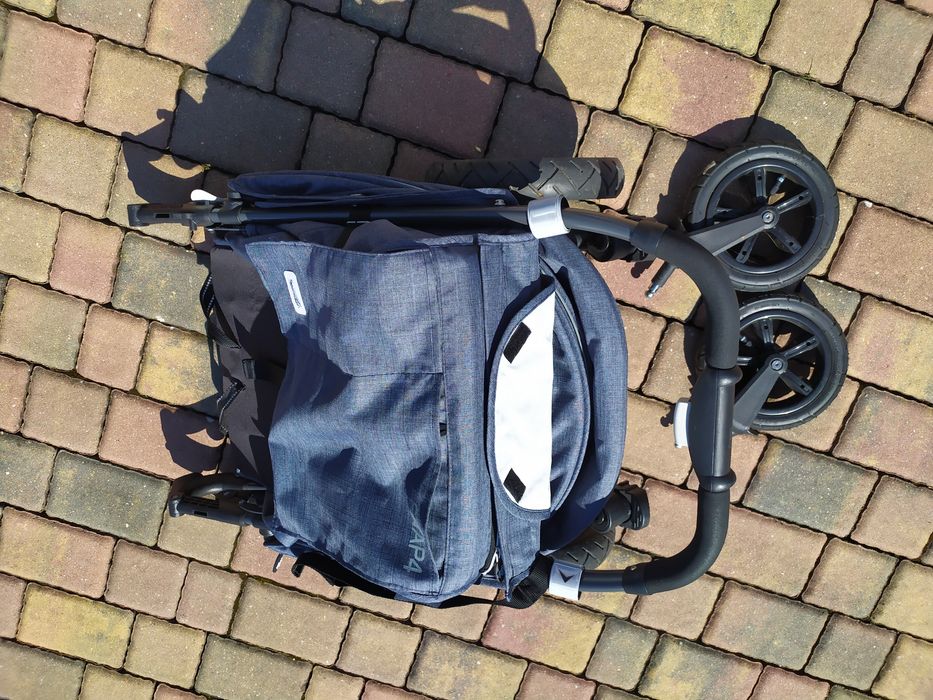 Wózek dziecięcy Valco beby Snap4 pompowane koła