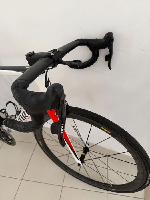 Tarmac SL6 ,  S Works Sram Red  , Crank arm 170mm , 50/ 34 11 v . Ano 2017