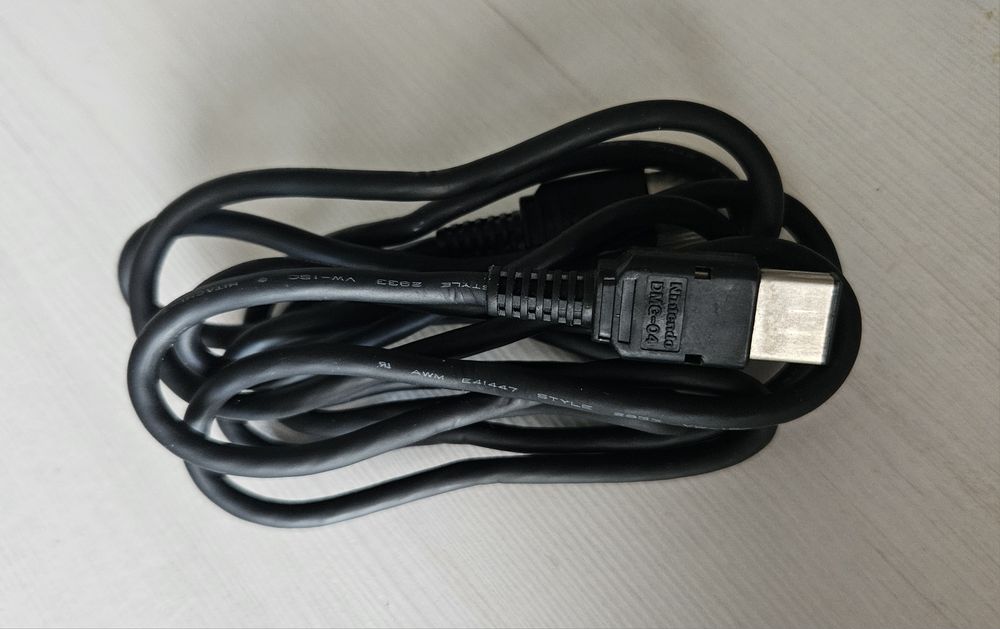 Kabel DMG-04 Game Boy Link Cable (oryginał  Nintendo)