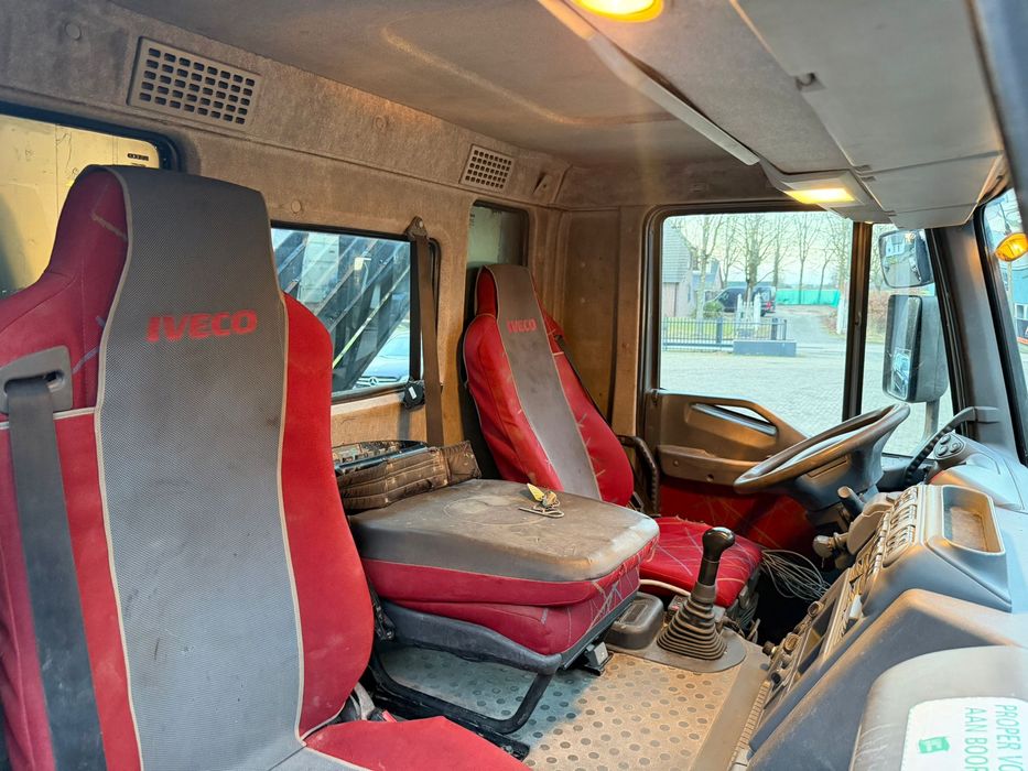 IVECO STRALIS GRUA PK16500 AMPLIRROLL APENAS 237.000km ##OPORTUNIDADE#