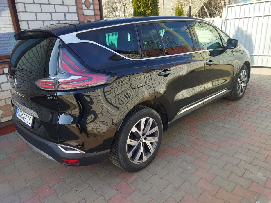 Renault Espace 2016 Diesel 1.6 Intense 4- Control