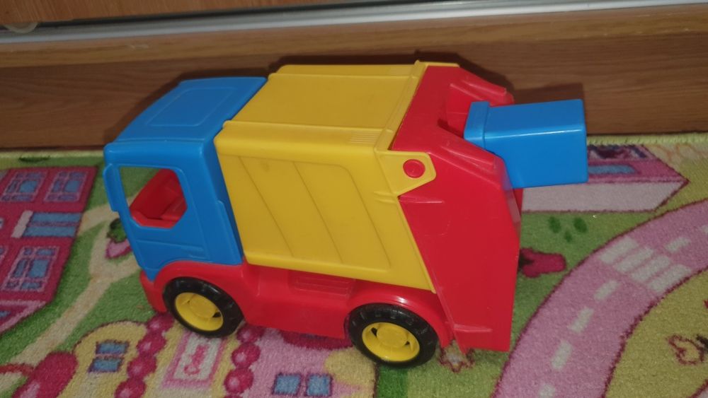 Мусоровоз Wader,  машина вайдер