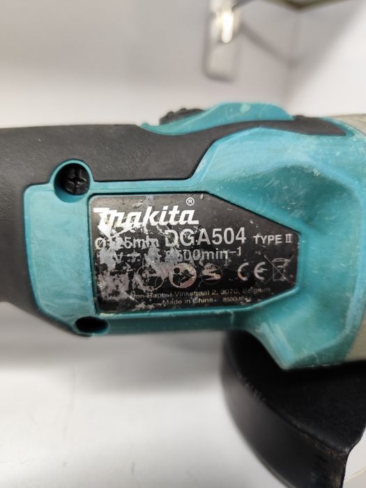 Makita DGA 504/ безщіткова акумуляторна болгарка Макіта оригінал
