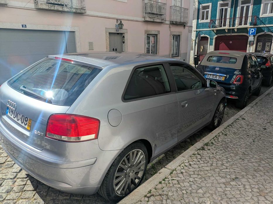 Audi A3 2.0 FSI Sport - 191000 km - 197 cv