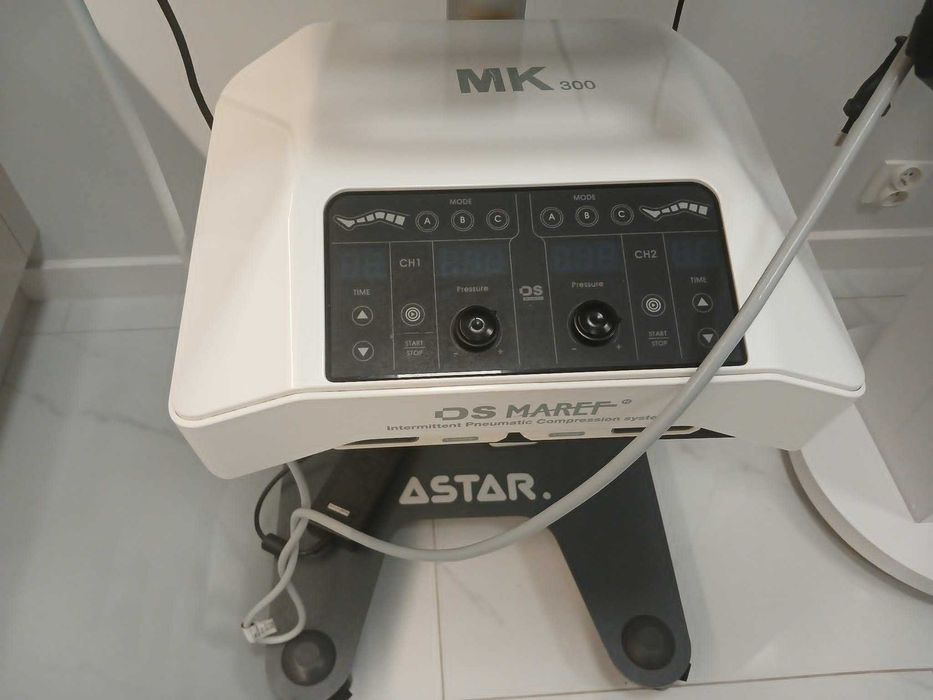 sprzedam aparat do drenażu limfatycznego MK 300L